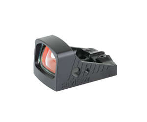 SHLDS RMSW GL WP MINI SGHT 8MOA BLK