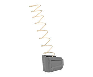 STRIKE MAG PLATE FOR GLOCK 19 BLK