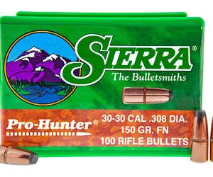 SIERRA PRO HNTR 30-30 150GR 100CT