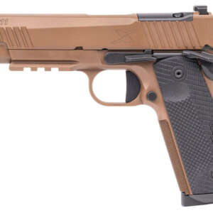 SIG 1911 45ACP 5 X-SERIES COYOTE OR 8RD