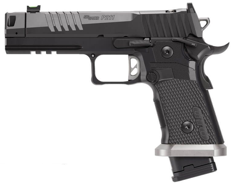 SIG P211 9MM 4.4 BLK COMP 21/23RD