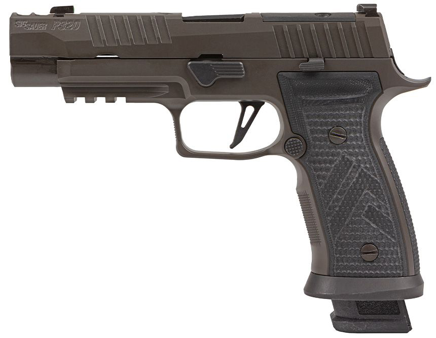 SIG P320 9MM 3.9 AXG LEGION GRY COMP 21RD