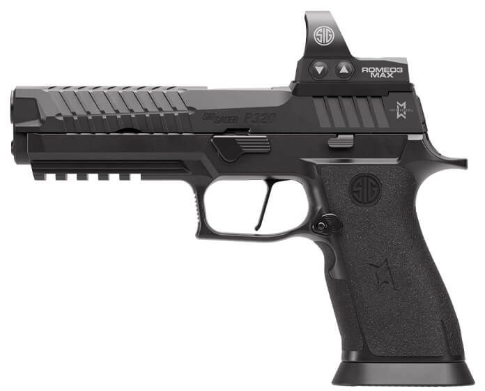 SIG P320 MAX 9MM 5 HEAVY X 10RD ROMEO1 PRO