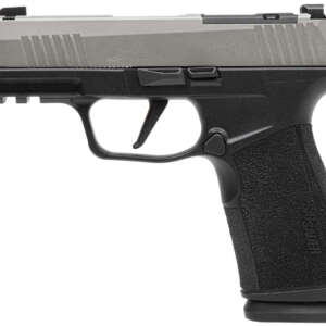 SIG P365 X MACRO SS 9MM 3.1 TWO TONE 17RD