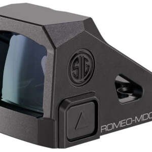 SIG ROMEO-MDC REFLEX SIGHT OPEN COMP 3MOA BLK