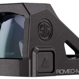 SIG ROMEO-MDC REFLEX SIGHT OPEN COMP 6MOA BLK