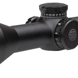 SIG WHISKEY6 3-18X44 30MM SFP QUADPLEX BLK