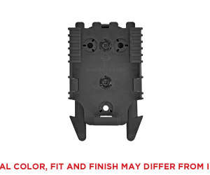 SL 6004 MOLLE ACCY MOUNT BLK