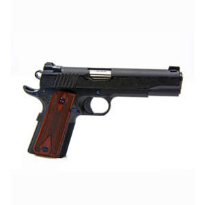 STD MFG 1911 45ACP 5 ROYAL BLUE #1 ENGRAVING