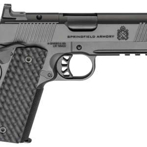 SPR 1911 TRP AOS 45ACP 4.25 BLK W/LIGHT RAIL 7