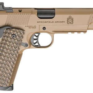 SPR 1911 TRP AOS 45ACP 5 COY W/LIGHT RAIL 8RD