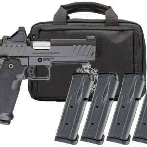 SPR 1911 DS PRODIGY 9MM 4.25 AOS 10RD GEAR PAC
