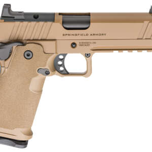 SPR 1911 DS PRODIGY 9MM 5 COMP AOS COYOTE