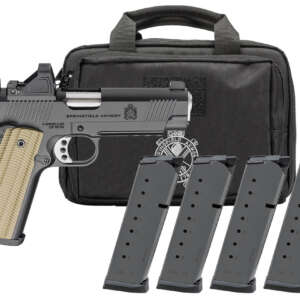 SPR 1911 OPERATOR AOS 9MM 4.25 BLK 9RD PAC
