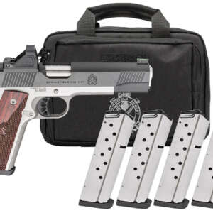 SPR 1911 RONIN AOS 9MM 5 BLUED/SS GEAR PAC