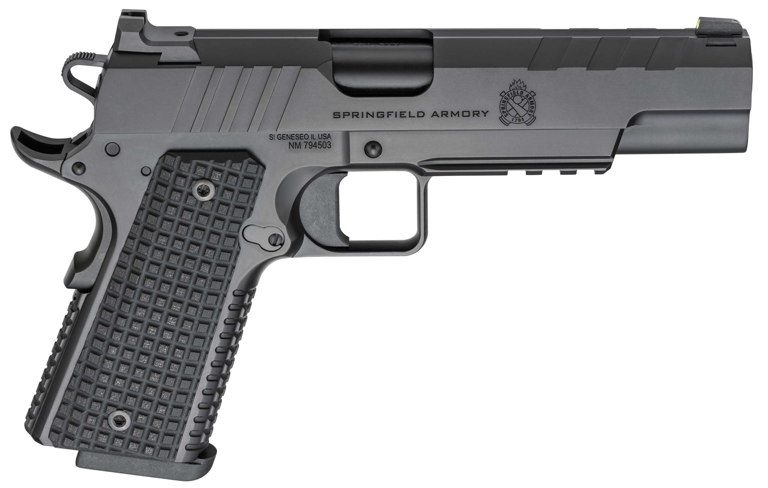 SPR 1911 EMISSARY 9MM 5 BLK 9RD