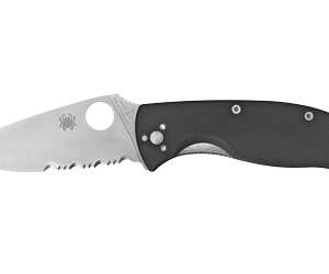 SPYDERCO TENACIOUS G-10 COMBO EDGE