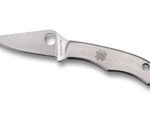 SPYDERCO BUG STNLS PLAIN 1.27"