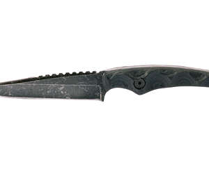 STROUP MK2 4" ACID ETCHED BLK W/STH