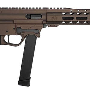 T6 GOAT SERIES SHREDDER AR9 TCS 9MM 16 MLOK BRZ