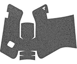 TALON GRP FOR GLOCK 17 GEN5 RBR MDBK