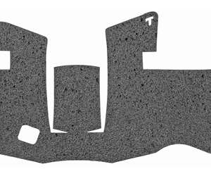 TALON GRP FOR GLOCK 48/43X RBR