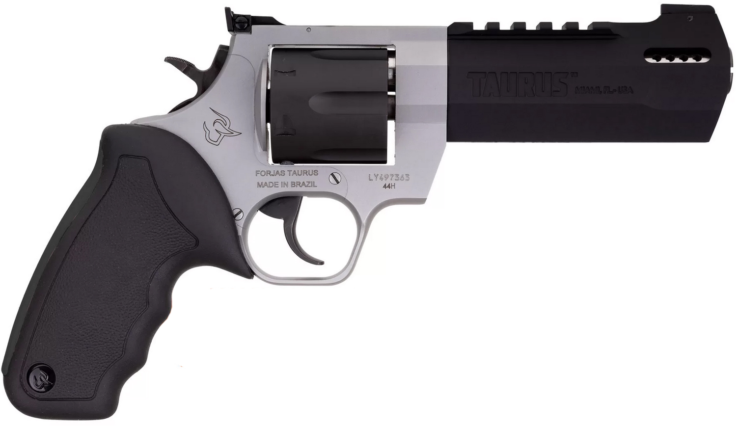 TAU RAGING HUNTER 44MAG 5 1/8 DUO TONE 6RD