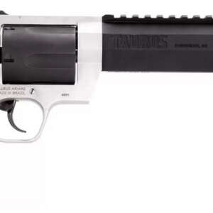 TAU RAGING HUNTER 460SW 8 3/8'' 5 RDS TWO TONE