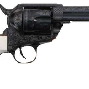 TRADITIONS 1873 SA LIB 45LC BL/WHT 4.75"