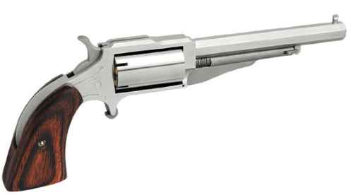 NORTH AMERICAN ARMS THE EARL 22LR/22MAG 4" SS 5SH#