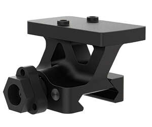 TRIJICON RMRCC LWR 1/3 CW MOUNT QLOC