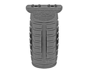 TROY SOCC 3" VERTICAL FRWRD GRIP BLK
