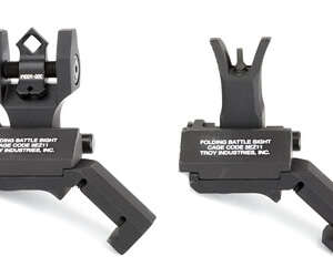 TROY FLDNG M4 FRNT OFFSET SGHT BLK