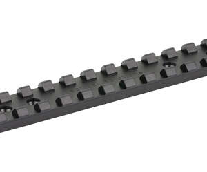 TAC SOL 10/22 SCOPE RAIL BLK