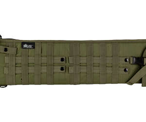 US PK SHOTGUN SCABBARD POLY OD GREEN