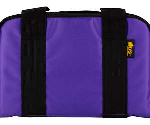 US PK ATTACHE POLY PURPLE
