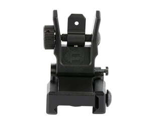 UTG LOW PRO FLIP-UP REAR SIGHT W/DAA