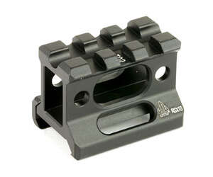 UTG 1" SPR SLM PICT RISER MNT 3 SLT