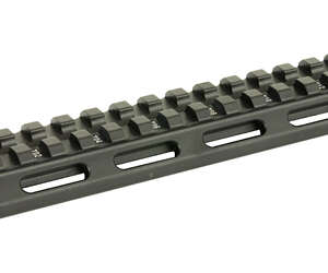 UTG SSLM PIC RISR MNT .5"HT 13 SLOTS