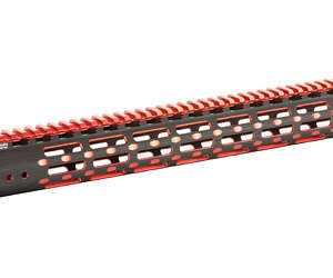 UTG PRO M-LOK 15"SSLM 2TN RL BLK/RD