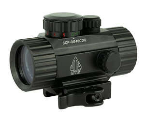 UTG 3.8" ITA RED/GRN CRCL SGHT W/MNT