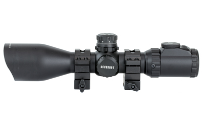 UTG 3-12X44 SWAT CMPCT MDOT W/RINGS - Image 3