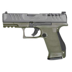 WAL PDP STANDARD COMPACT 9MM 4 ODG FRAME 2 15RD