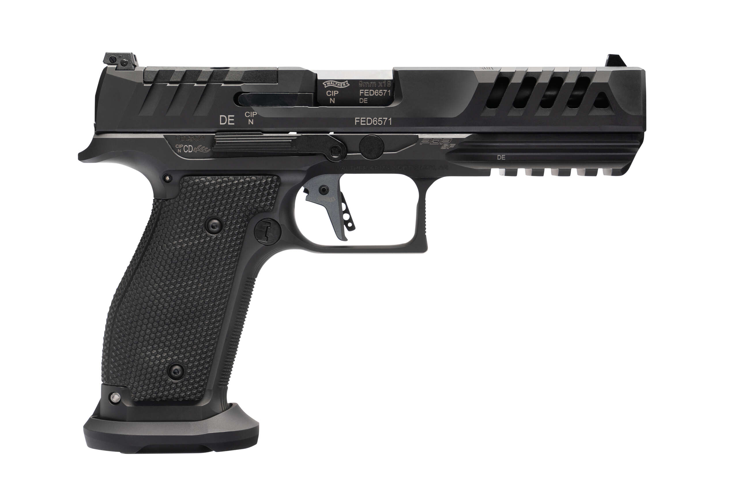WAL PDP MATCH FULL SIZE STEEL FRAME 9MM 5 18/20