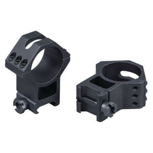 WEAVER RINGS 6-HOLE 34MM PICATINNY LOW MATTE