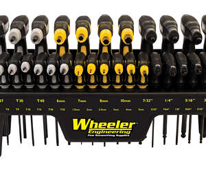 WHEELER P-HANDLE DRIVER SET 30 PC