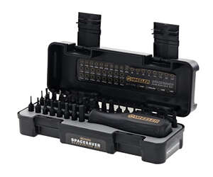 WHEELER 36PC SPACESAVER DRIVER SET