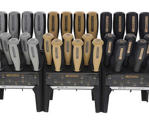 WHEELER 30PC HEX/TORX BENCH DRIV SET