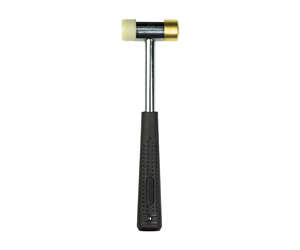 WHEELER NYLON/BRASS HAMMER