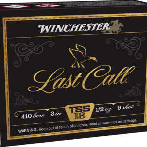 WIN LAST CALL TSS 410GA 3 1/2OZ #9 10/10